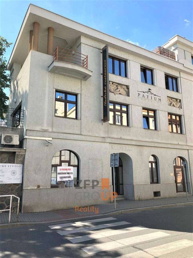 Pronájem nebytových prostor o rozloze 50 m2, ulice Žitavského, Praha - Zbraslav