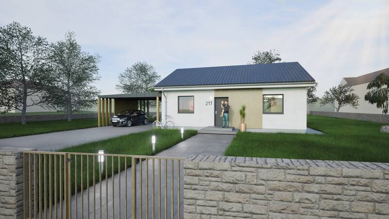 Prodej pozemku pro bydlení o rozloze 1 512 m2 - Prosiměřice