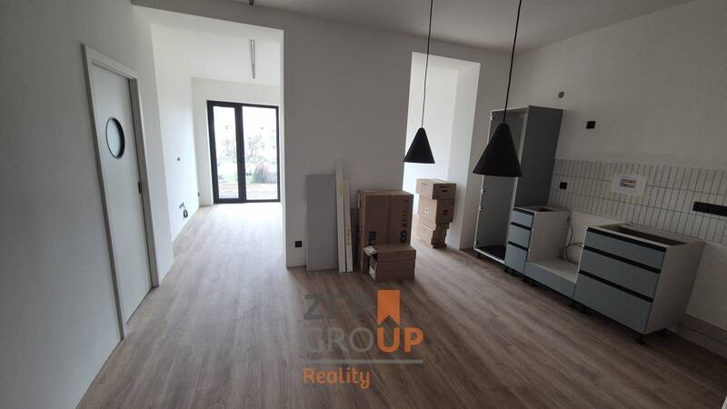 Pronájem moderního bytu o dispozici 3+kk s rozlohou 66 m2, ulice Slámova, Brno - Černovice