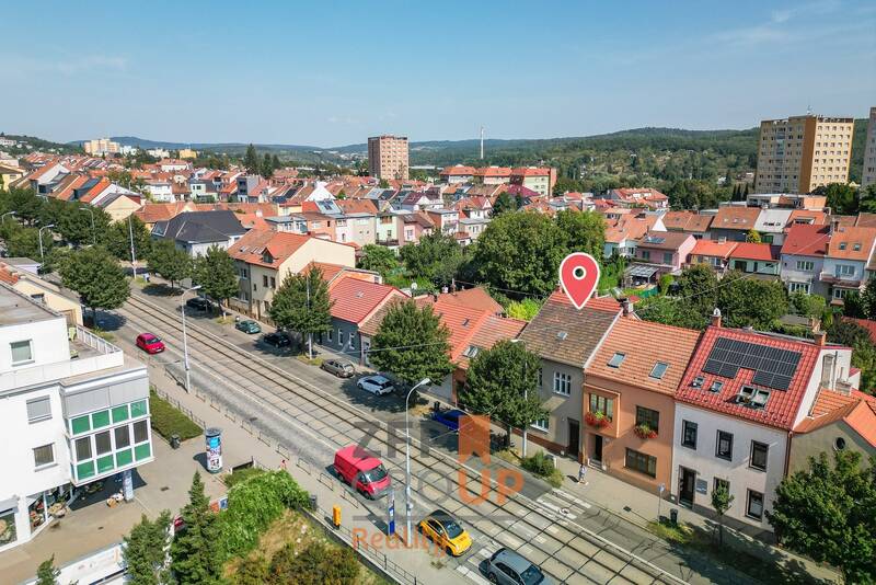 Pronájem bytu 2+1 o rozloze 65 m2, ulice Bánskobystrická, Brno - Řečkovice