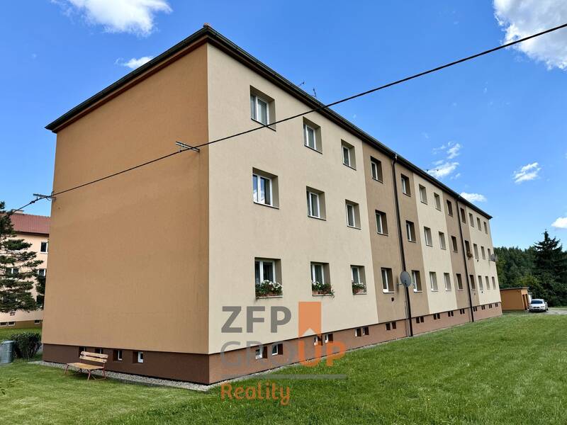 Prodej bytu 2+1 o rozloze 54 m2, ulice Sička, Zbýšov